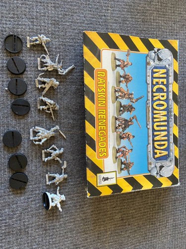 Necromunda ratskin - necromunda,