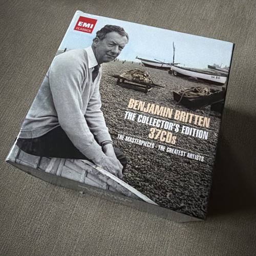 Benjamin britten the - benjamin,