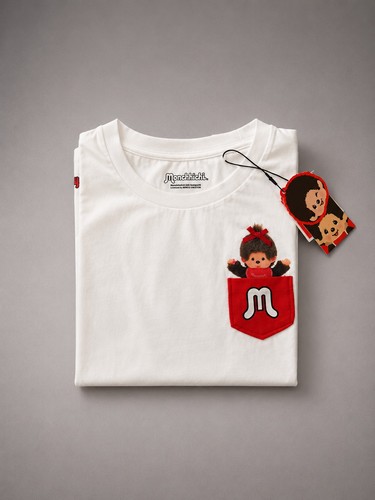 Authentic sekiguchi monchhichi - authentic,