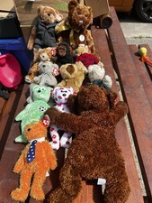 Collection Of 12 Beanie Babies - Some Rare Items Included