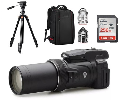 Nikon p1100 bundle - nikon,