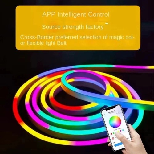 Rgb neon led rope lights - neon,
