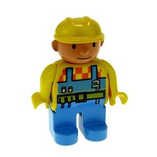 1x Lego Duplo Figure Man Light