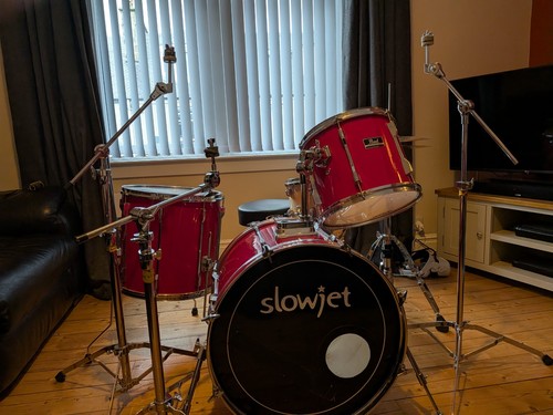 Pearl export piece - drum, kit