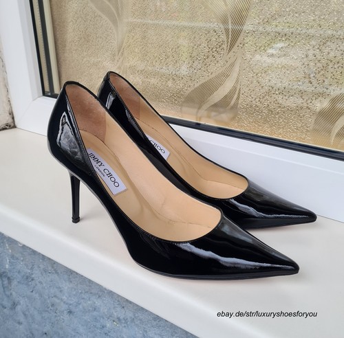 Jimmy choo agnes black patent - agnes,