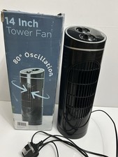Status 14” Tower Fan Black |