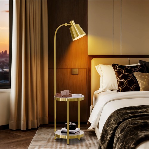 Modern standing lamp - modern,
