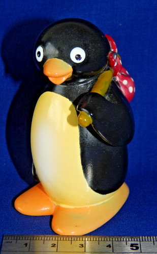 Vintage pingu penguin - pingu, figure
