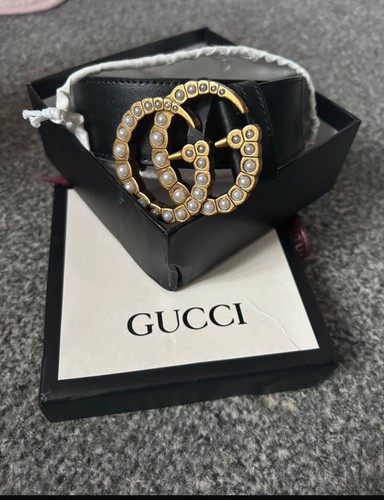 Double pearl embellished - g,