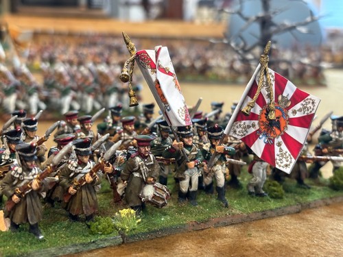 28mm napoleonic russian - russian, st