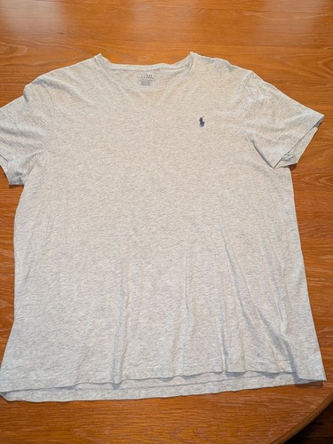 Polo ralph lauren grey crew - grey,