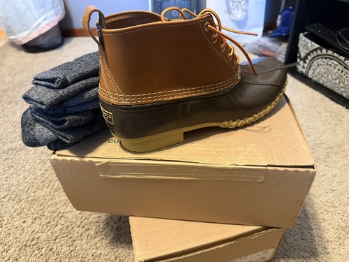 Bean boot men 11m - men's, brown