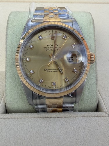 Rolex datejust 36mm 16233 - rolex,