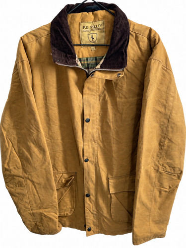 Field waxed jacket mens - g,