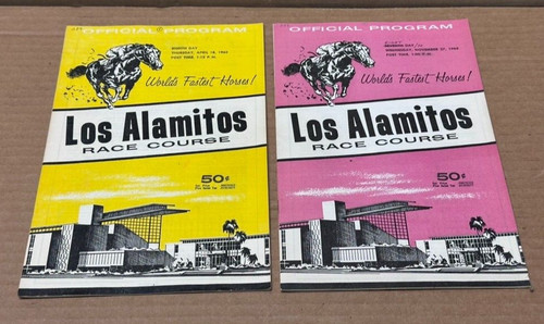 1963 los alamitos horse - horse, racing