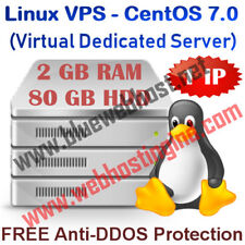 Linux VPS - CentOS 7.0