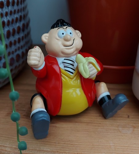 Vintage mcdonalds happy - happy, meal