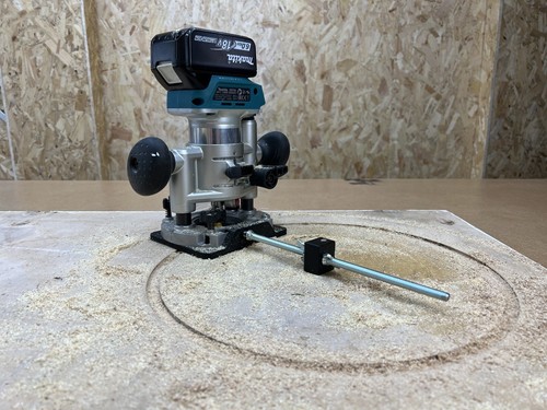 Circle jig for - for, drt50