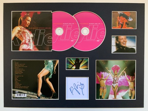 Kylie minogue signed - kylie,
