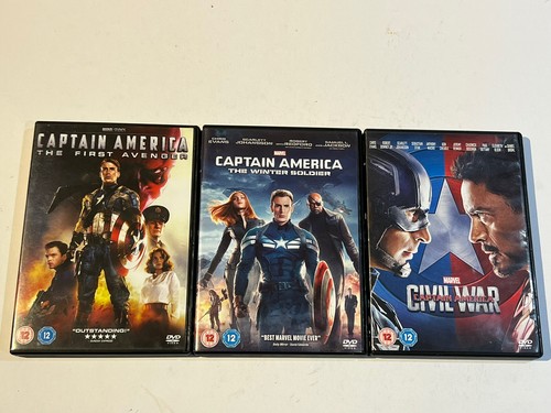 Marvel dvd bundle - marvel,