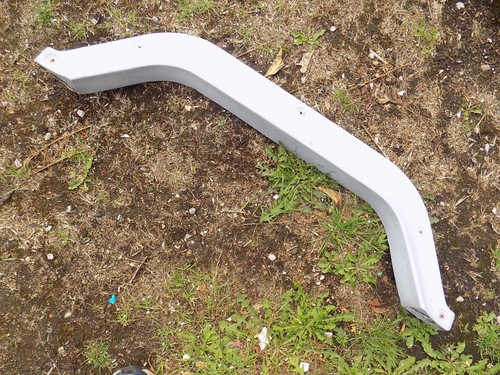 Caravan wheel arch - , cover
