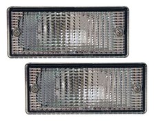 CLEAR FRONT INDICATOR LENSES