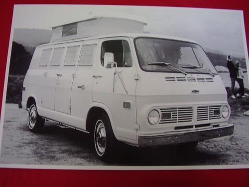 1967 chevrolet window van - window,