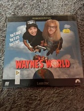 Wayne's World Laserdisc Movie