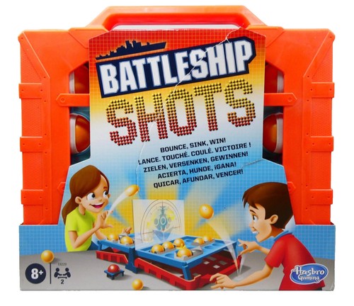 Hasbro gaming battleship shots - battleship,