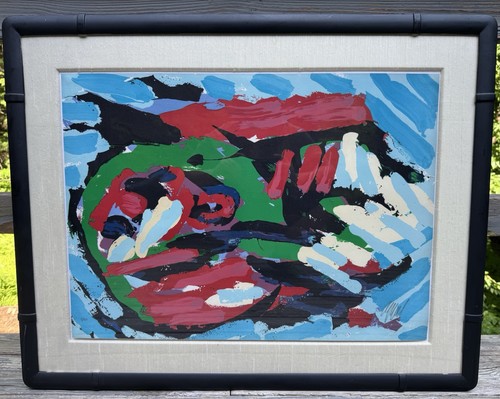 Karel appel flying - karel, over