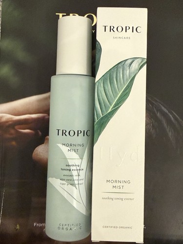 Tropic morning mist soothing - morning,