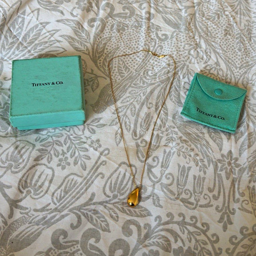 Tiffany 18ct yellow - yellow, gold