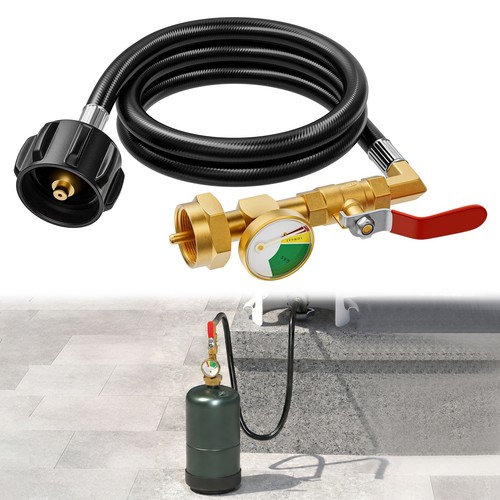 3ft brass propane - brass, refill