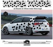 Car Camouflage kit hexagon