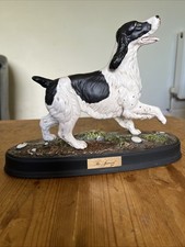 Vintage Porcelain Beswick Royal Doulton Figure The Spaniel Made in England