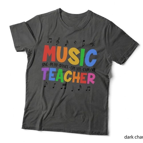 Music teacher sing play dance - teacher,