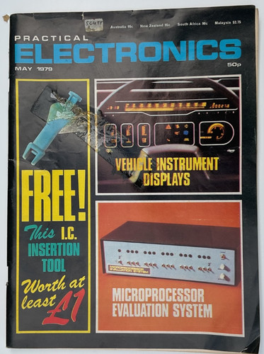 Practical electronics magazine - practical,