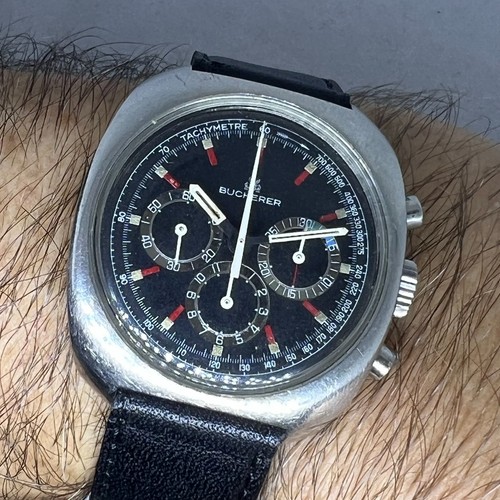 Bucherer chronogrpah ref 96582 - chronogrpah,