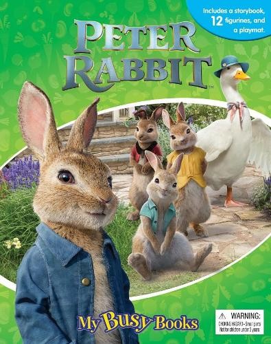 Peter rabbit busy book - rabbit,