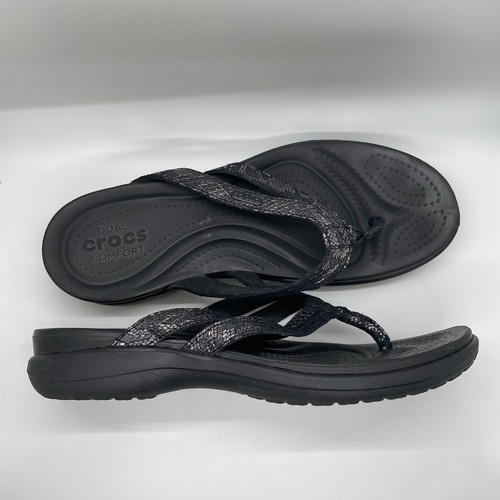 Crocs capri flip flops - crocs,