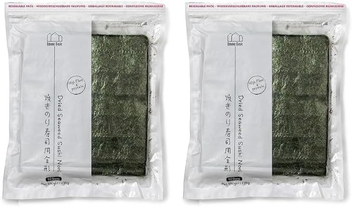 Emma basic seaweed sushi - basic,