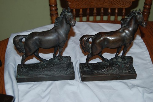 Antique paul herzel bronze - herzel,