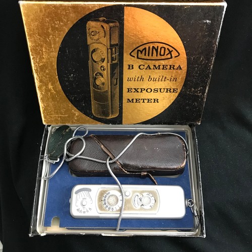 Minox camera - b,
