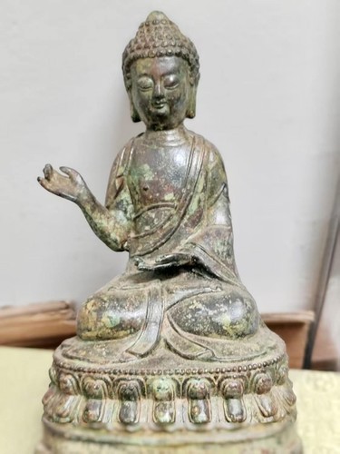 Antique chinese pure - pure, copper