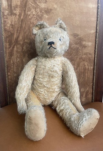 Antique steiff teddy bear - antique,