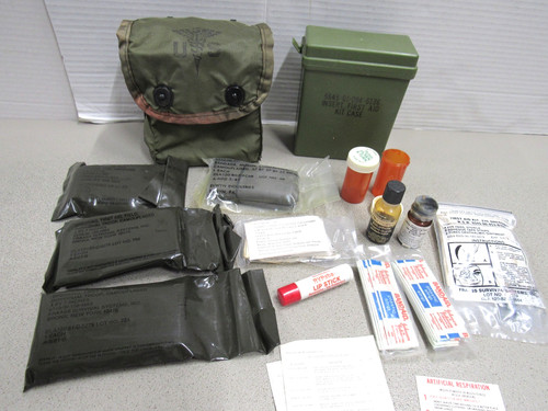 Individual first aid kit - individual,