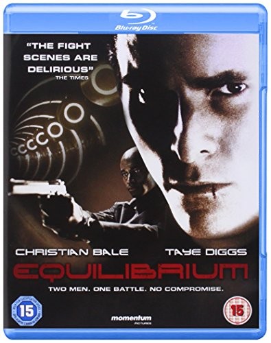 Equilibrium blu ray - equilibrium, dvd
