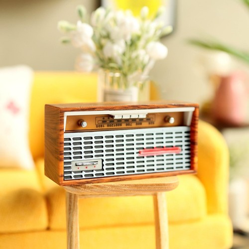 Miniature phonograph playhouse - phonograph,