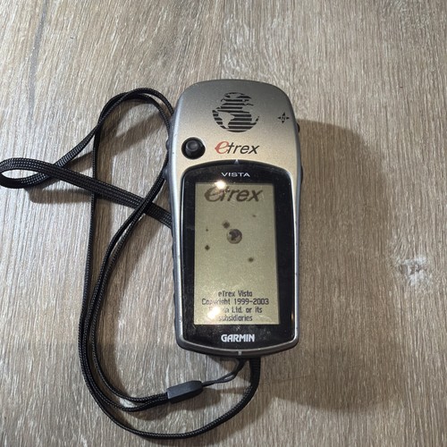 Garmin etrex vista handheld - garmin,