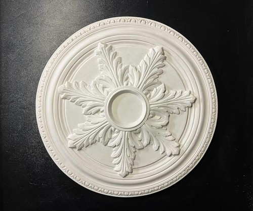 Plaster ceiling rose - plaster, 13